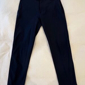 Lululemon commission classic fit pant navy